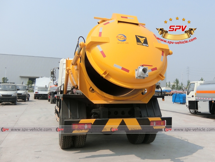 Gully Emptire Truck Dongfeng-B Gully Emptire Truck Dongfeng-B
